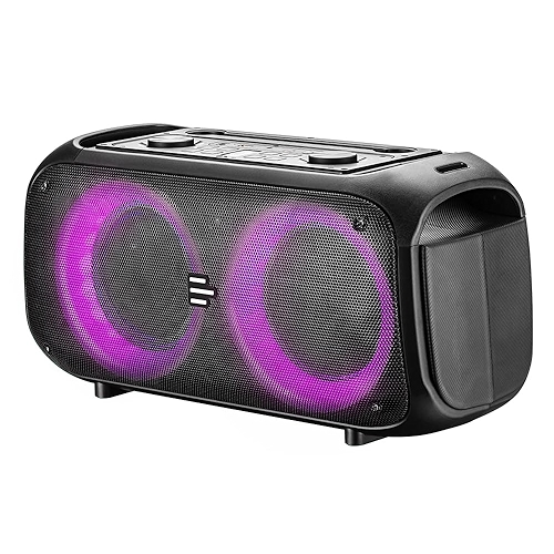 Caixa de Som Portátil Pulse Pulsebox 2 Double Bluetooth 700W RMS Caixa de Som Portátil Pulse Pulsebox 2 Double Bluetooth 700W RMS