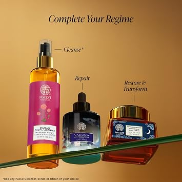 Forest Essentials Soundarya Night Cream with 24K Gold
