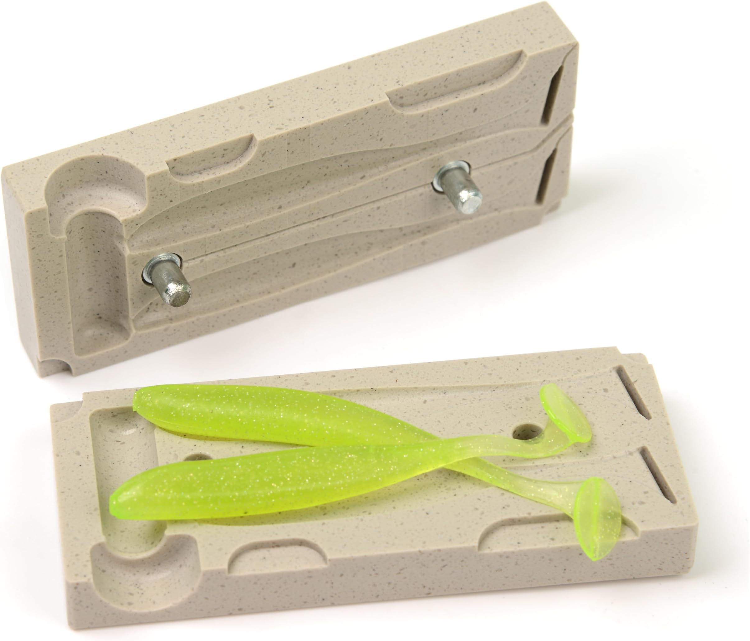 best_nj Soft Plastiс Mold Lure Making Injection Molds Do-It Fishing Lures Keitech Easy Shiner 3'' DIY