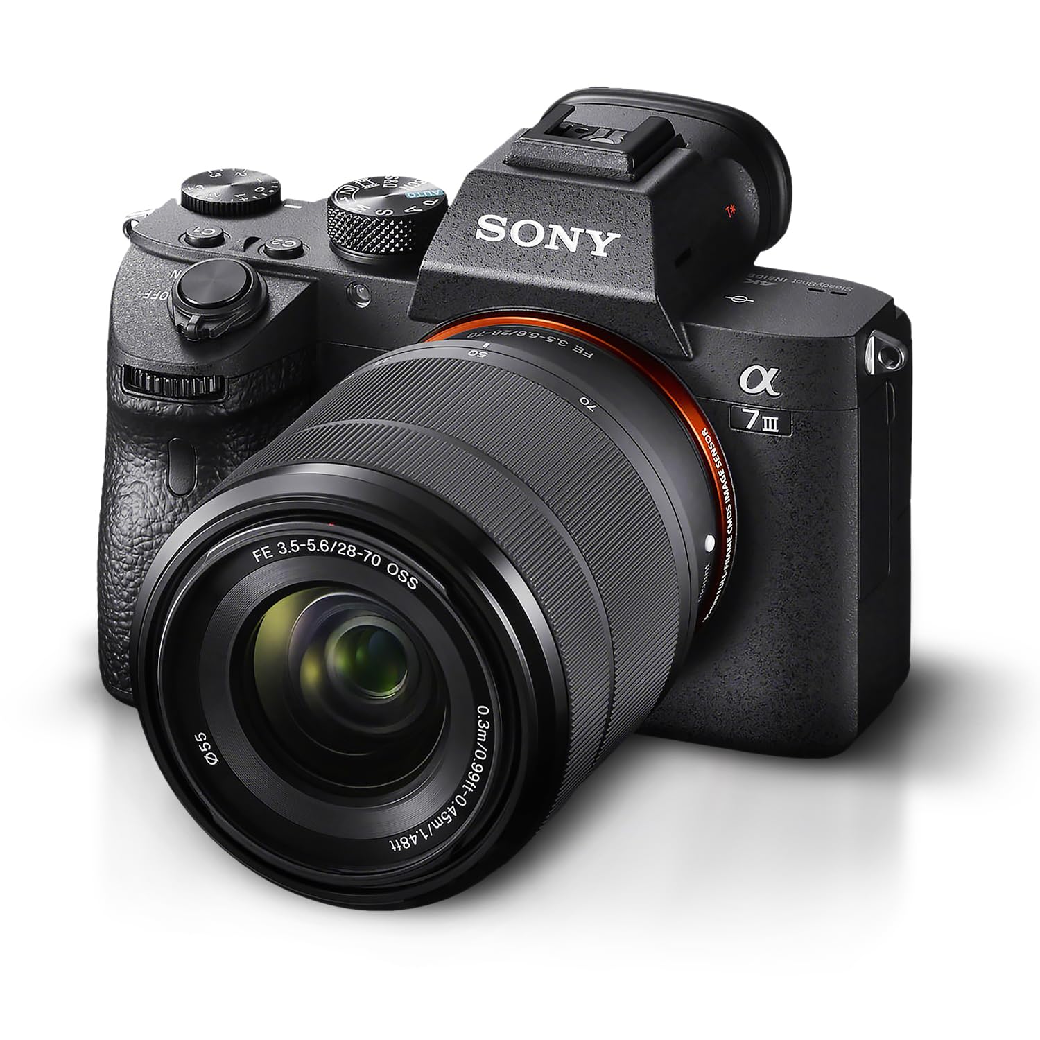 Amazon.com : Sony α7 III Full-Frame Mirrorless Camera Kit with 28