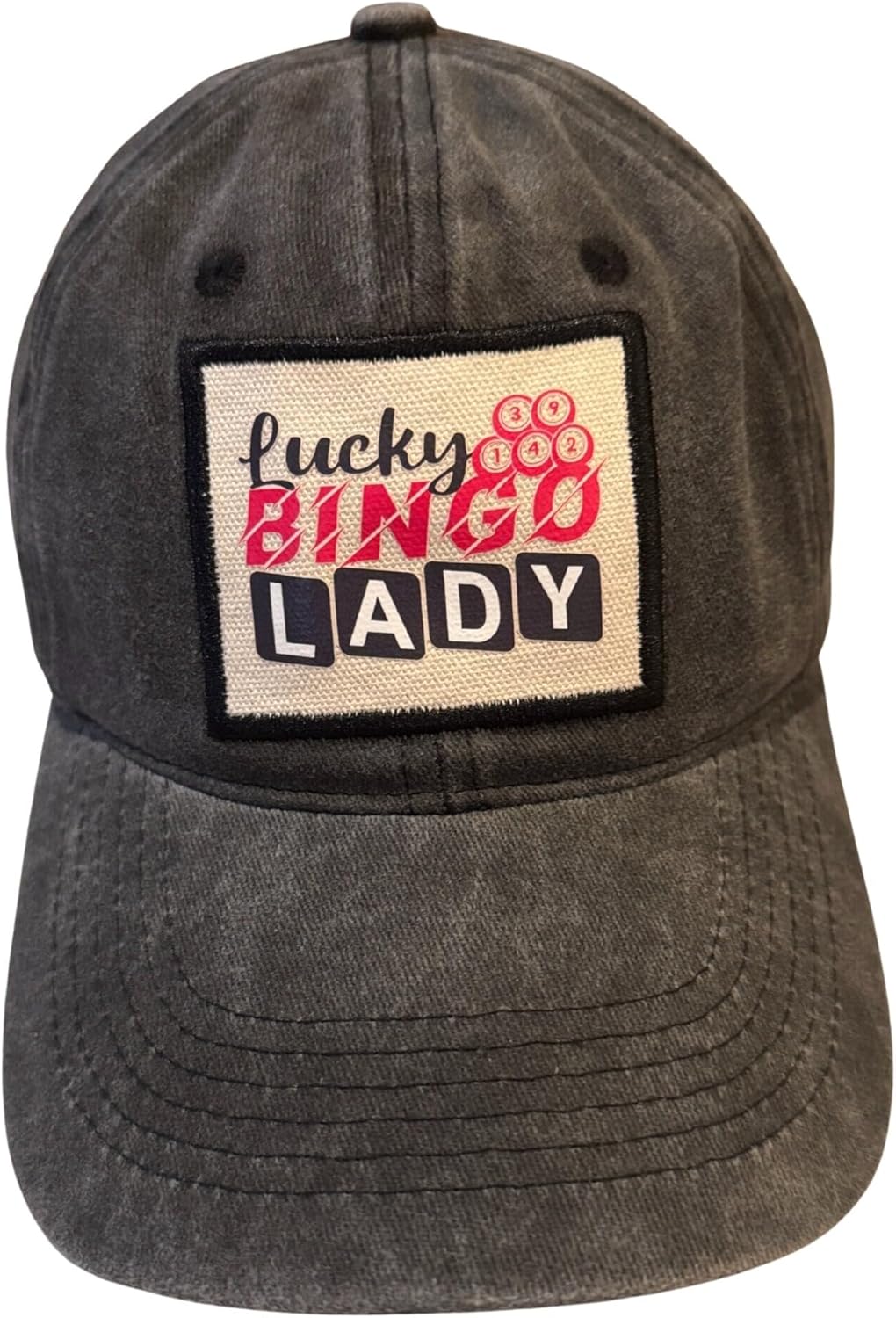 Popfizzy Funny Hats for Men and Women, Fun Adult Baseball Cap, Funny Birthday Gifts for Women and Men, Cool Dad Hat Gift Idea