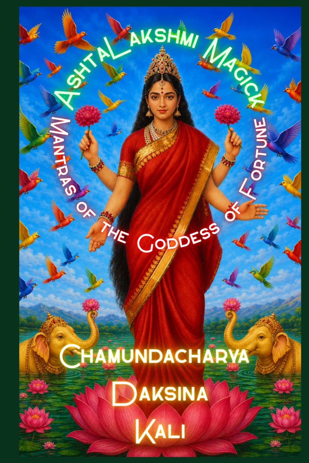 Ashtalakshmi Magick: Volume 1 - Mantras of the Goddess of Fortune