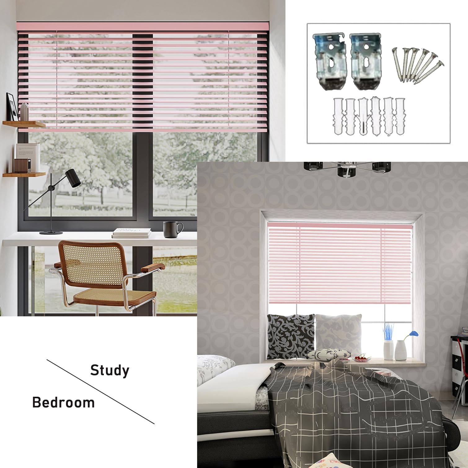 Tenda Veneziana In Alluminio - Persiana Orientabile 25mm, Oscurante, Personalizzabile (120x120 Cm)