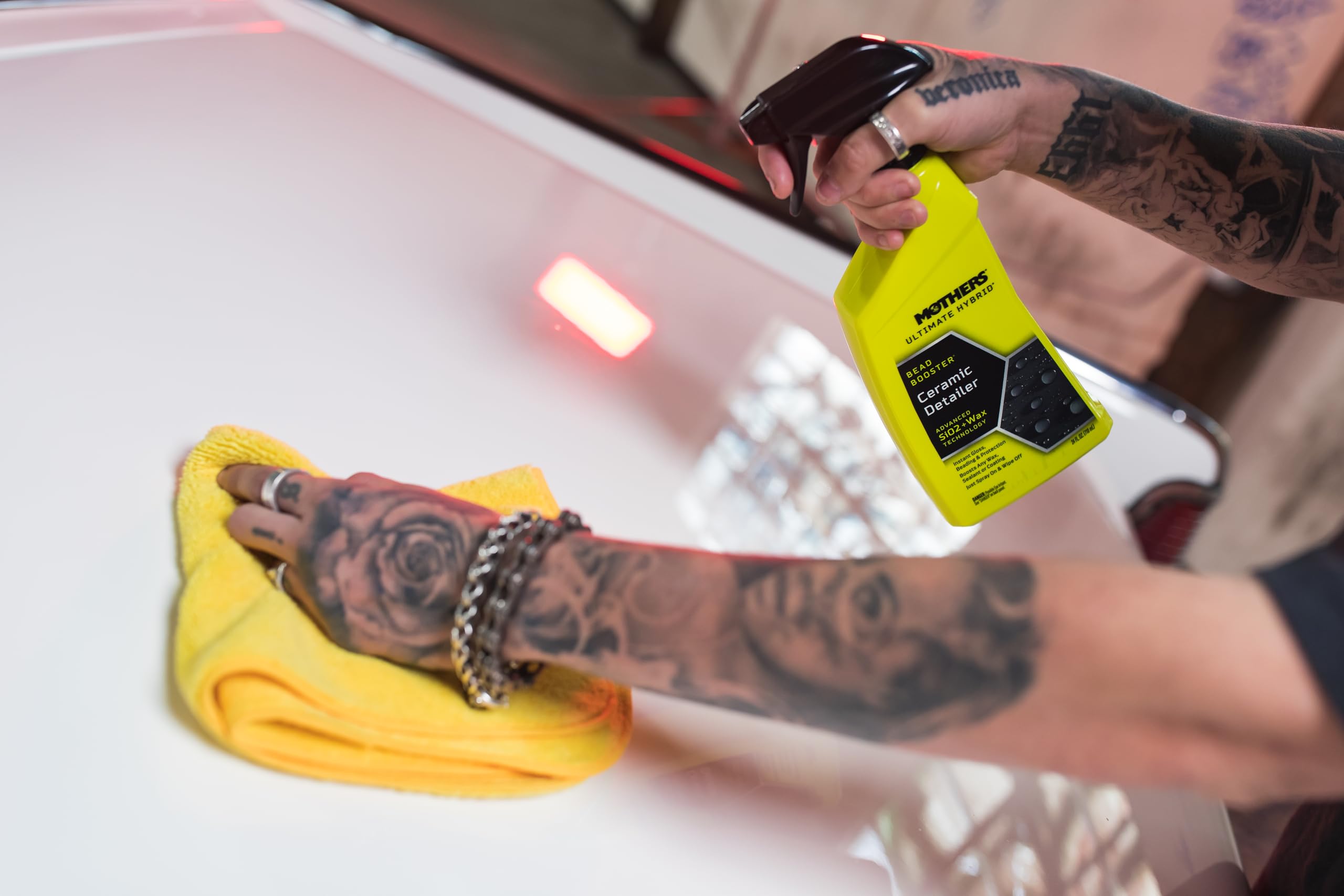 MOTHERS 08264 Ultimate Hybrid Ceramic Detailer, 750 ml