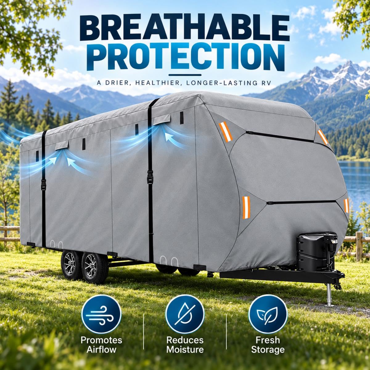 Bache Caravane pour Northwood Manufacturing Nash Camp 23CK