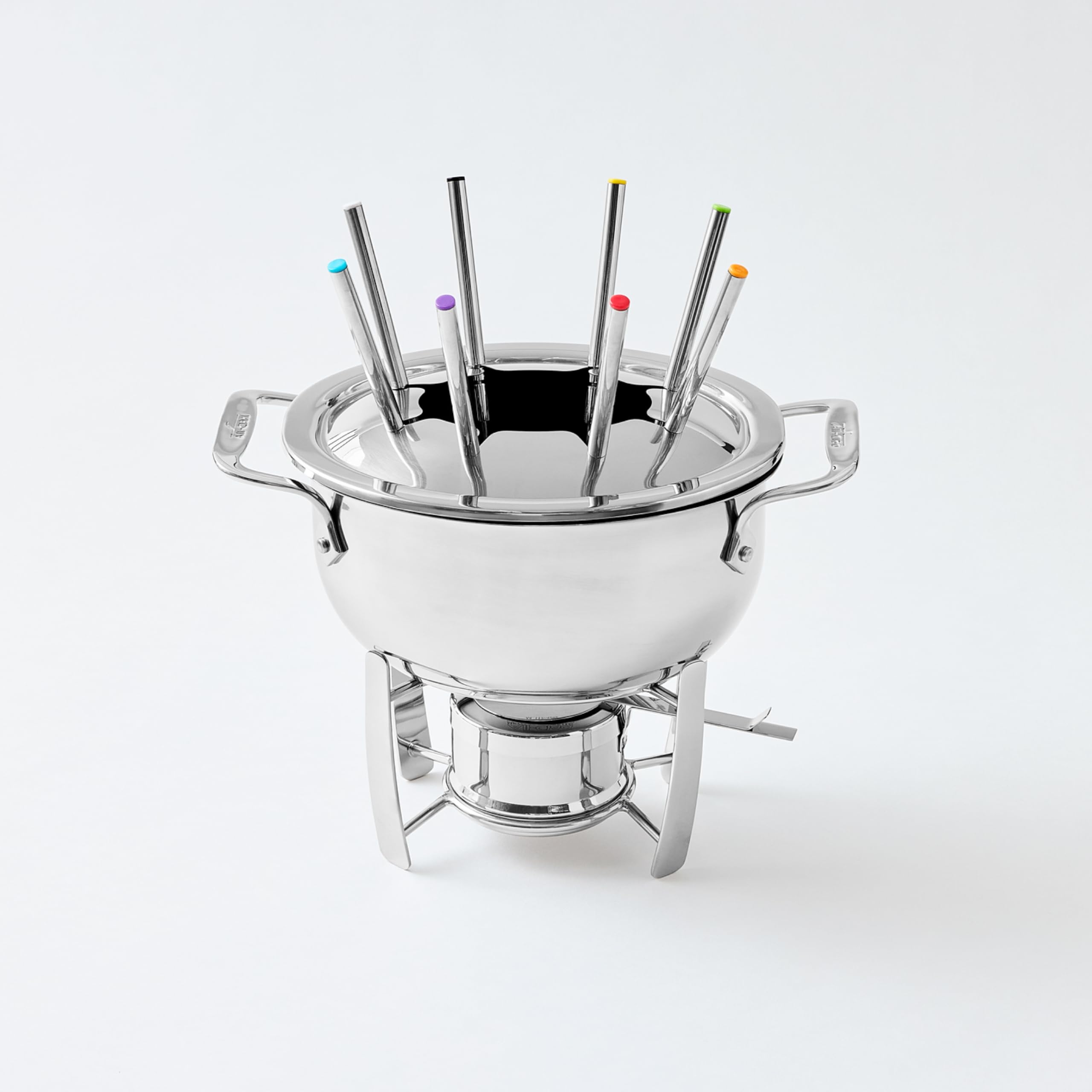 Amazon.com: All-Clad Specialty Stainless Steel Fondue Set 12 Piece