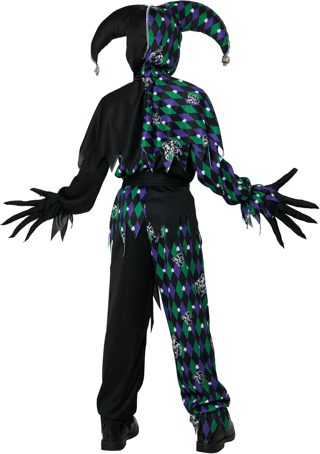 California Costumes, Boys' Deadly Jester - Image 3