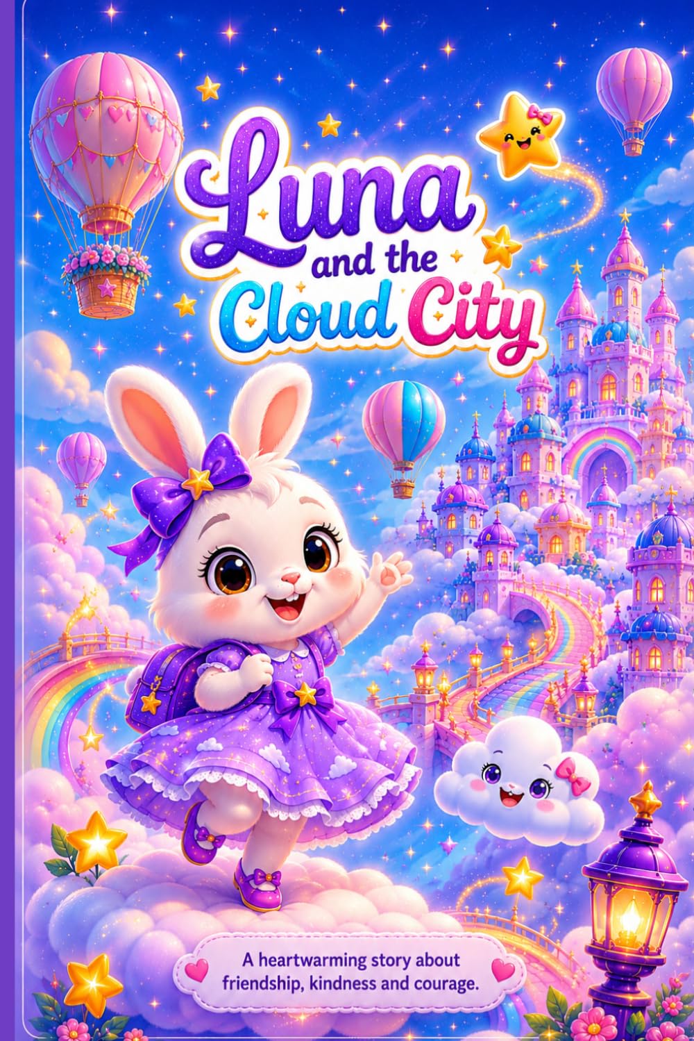 Luna and the Cloud City: A Magical Adventure of Friendship, Dreams, and a Lost Star