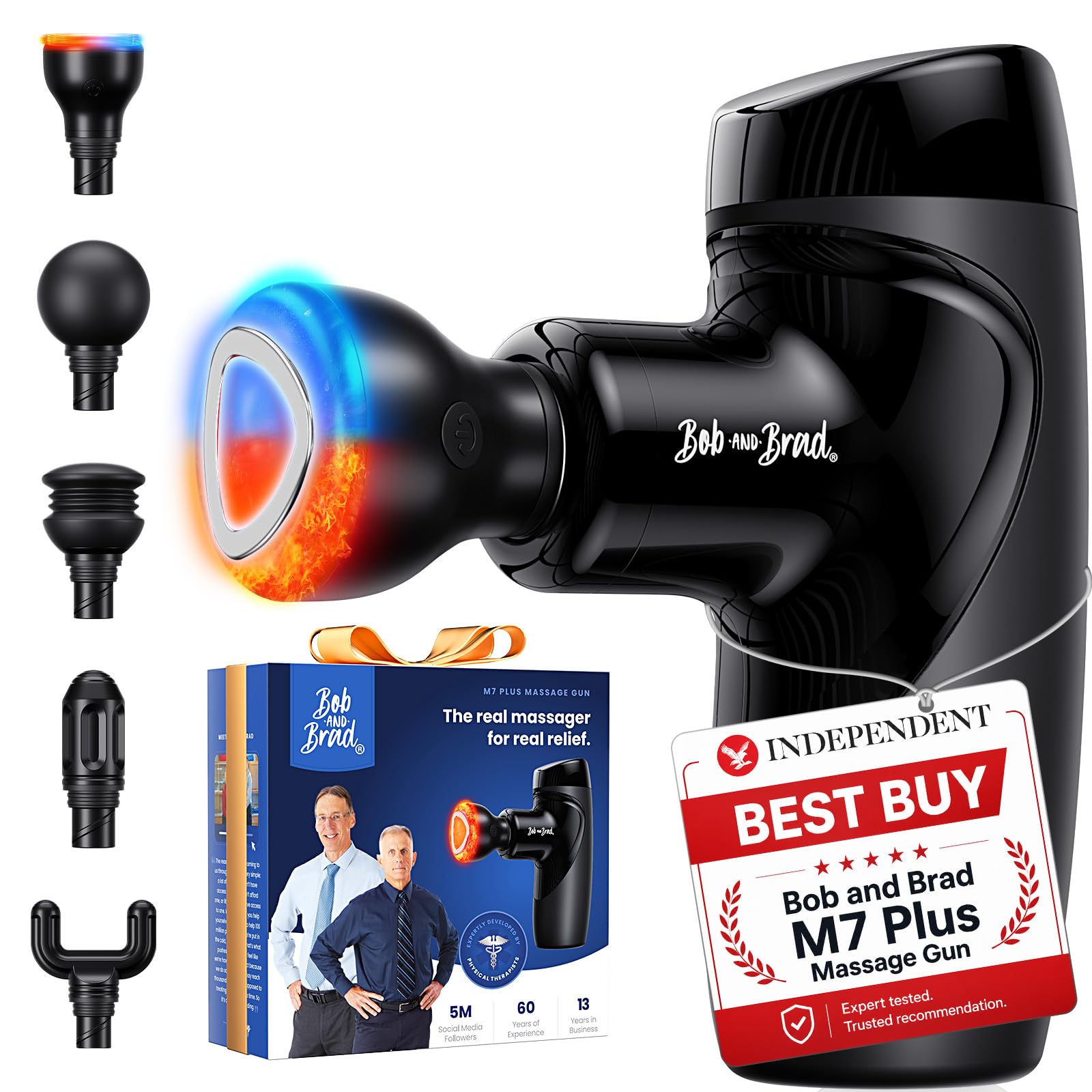Bob and Brad M7 Plus Mini Massage Gun
