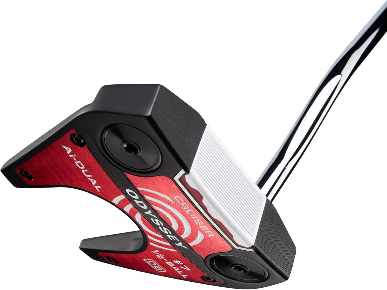 Odyssey Golf AI-Dual Putter(Right Hand,38 Inches,Seven 1/2 Ball,Double Bend)