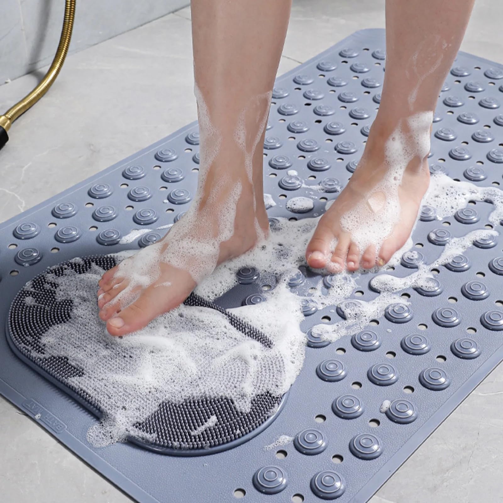 Tapis de salle de bain pour douche : l'esprit spa à la maison chaque matin