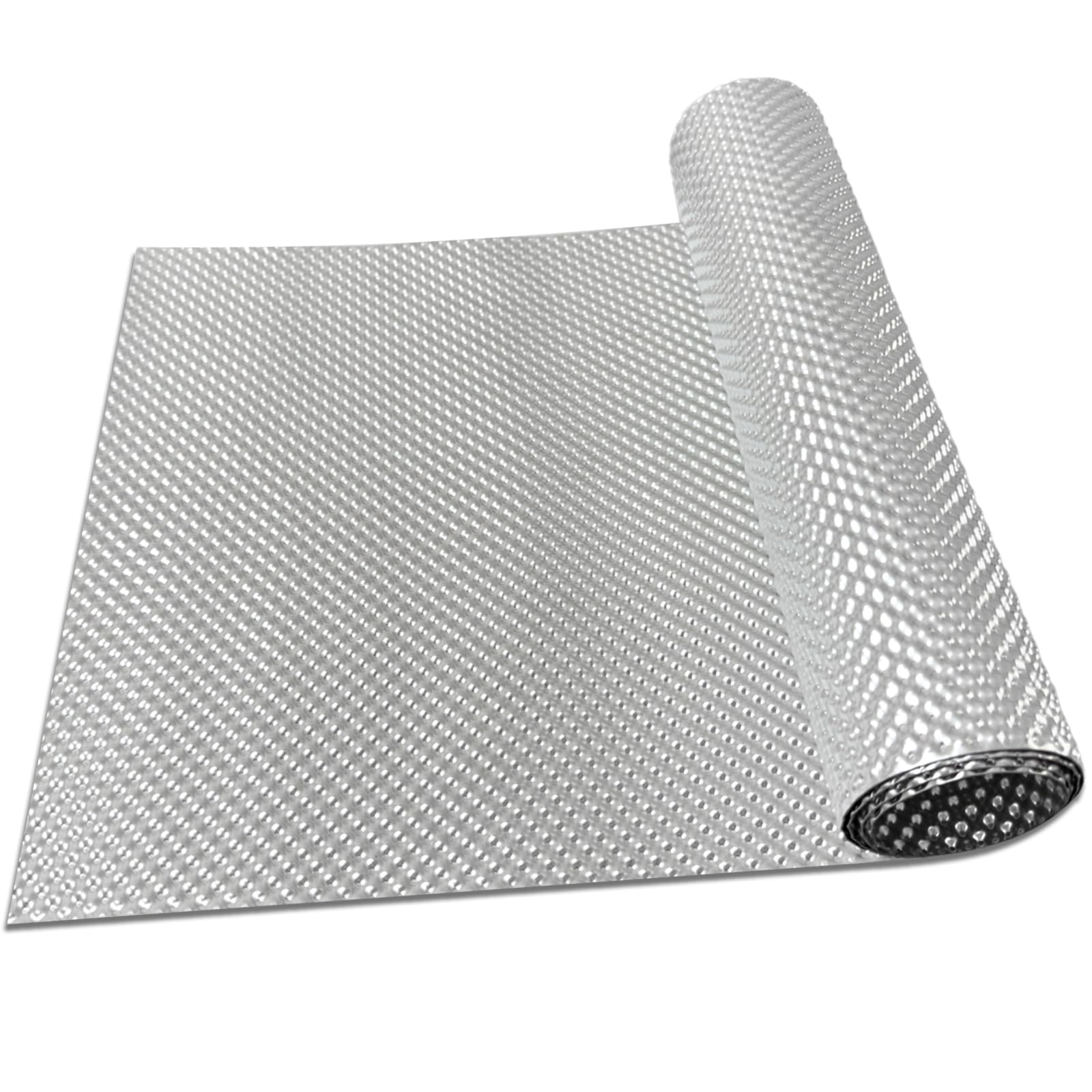 Golgner 100 cm x 30 cm Protection thermique en tôle d'aluminium embossée, plaque de protection thermique en aluminium pour véhicule, protection thermique aluminisée pour toits, fenêtres et tuyaux de