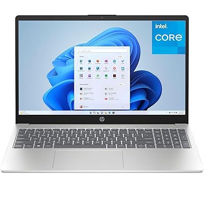HP Touchscreen Laptop Computer for College Student Home Study & Business, 32GB DDR4 RAM, 1TB PCIe SSD, Intel Processor 8-Core, 15.6", WiFi 6, BT 5.4, HDMI, Moonlight Blue, Windows 11 Pro, Type-C HUB