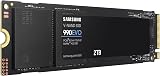 Samsung SSD Interne 990 EVO NVMe M.2 PCIe 4.0 x 4 / 5.0x2, 2 To, Vitesse de lecture jusqu'à 5000 Mo/s, Idéal pour le gaming et la bureautique, MZ-V9E2T0BW - 4
