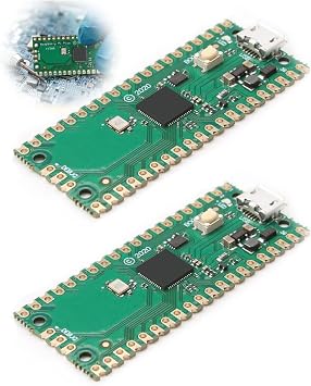 RP2040 Pico Style Development Board with Terminal Block Expansion Shield
