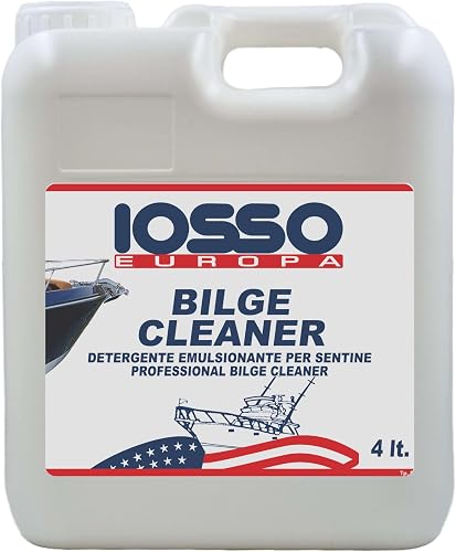 Iosso Bilge Cleaner Nettoyant Senteur 4000 ML