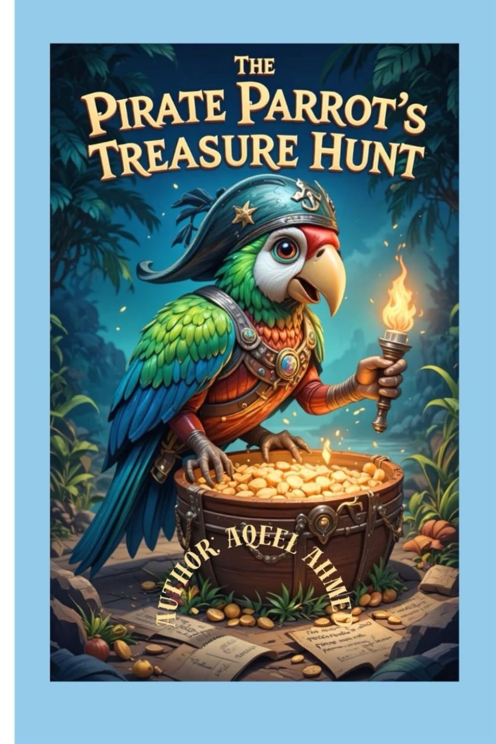 The Pirate Parrot's Treasure Hunt