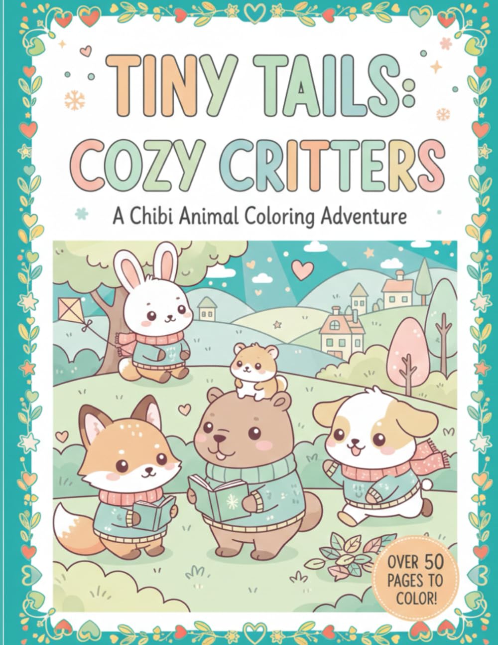 Tiny Tails Cozy Critters (Tiny Tails Cozy Critters Colouring Series)