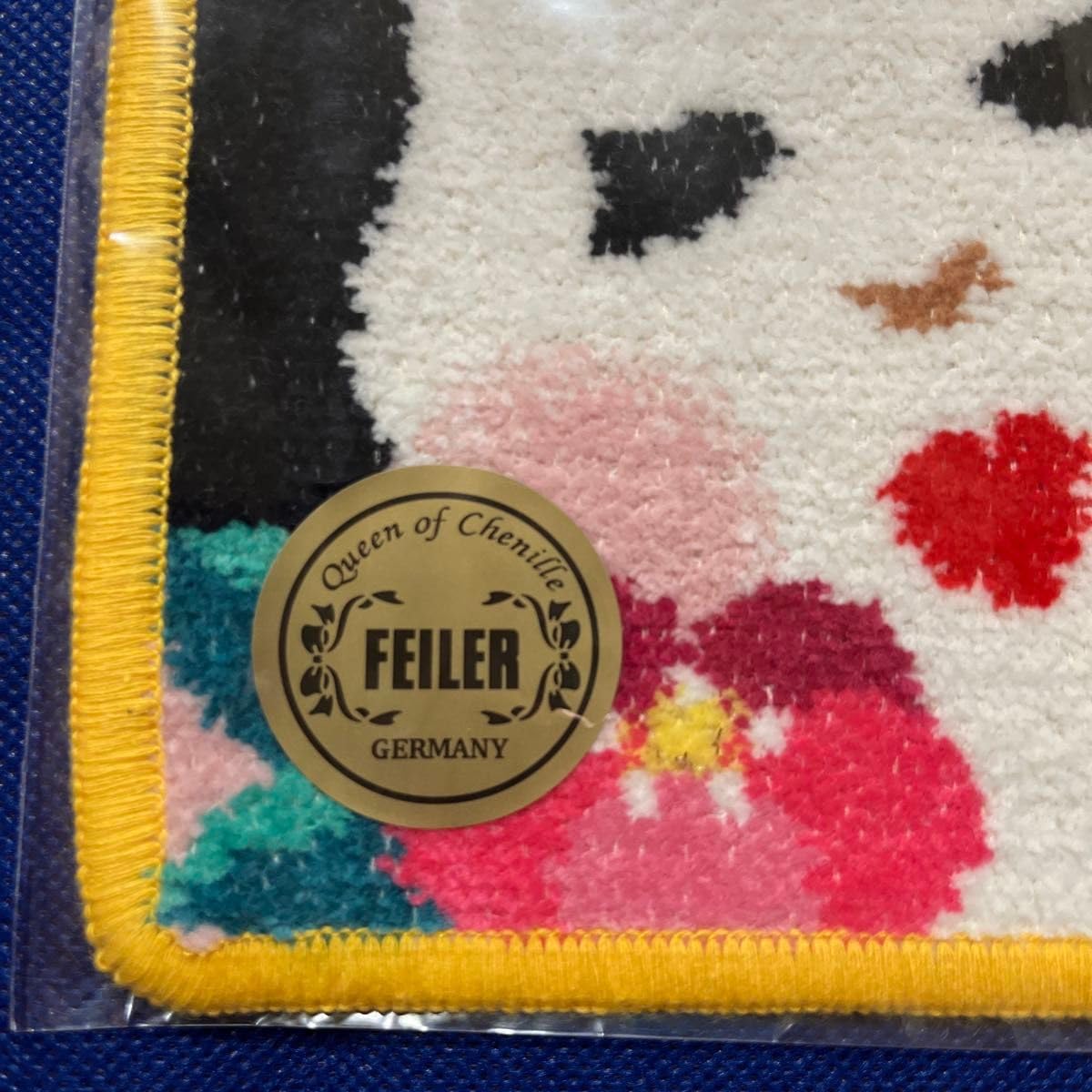 Amazon.co.jp: フェイラー FEILER アッパレハツワライ ハンカチ  