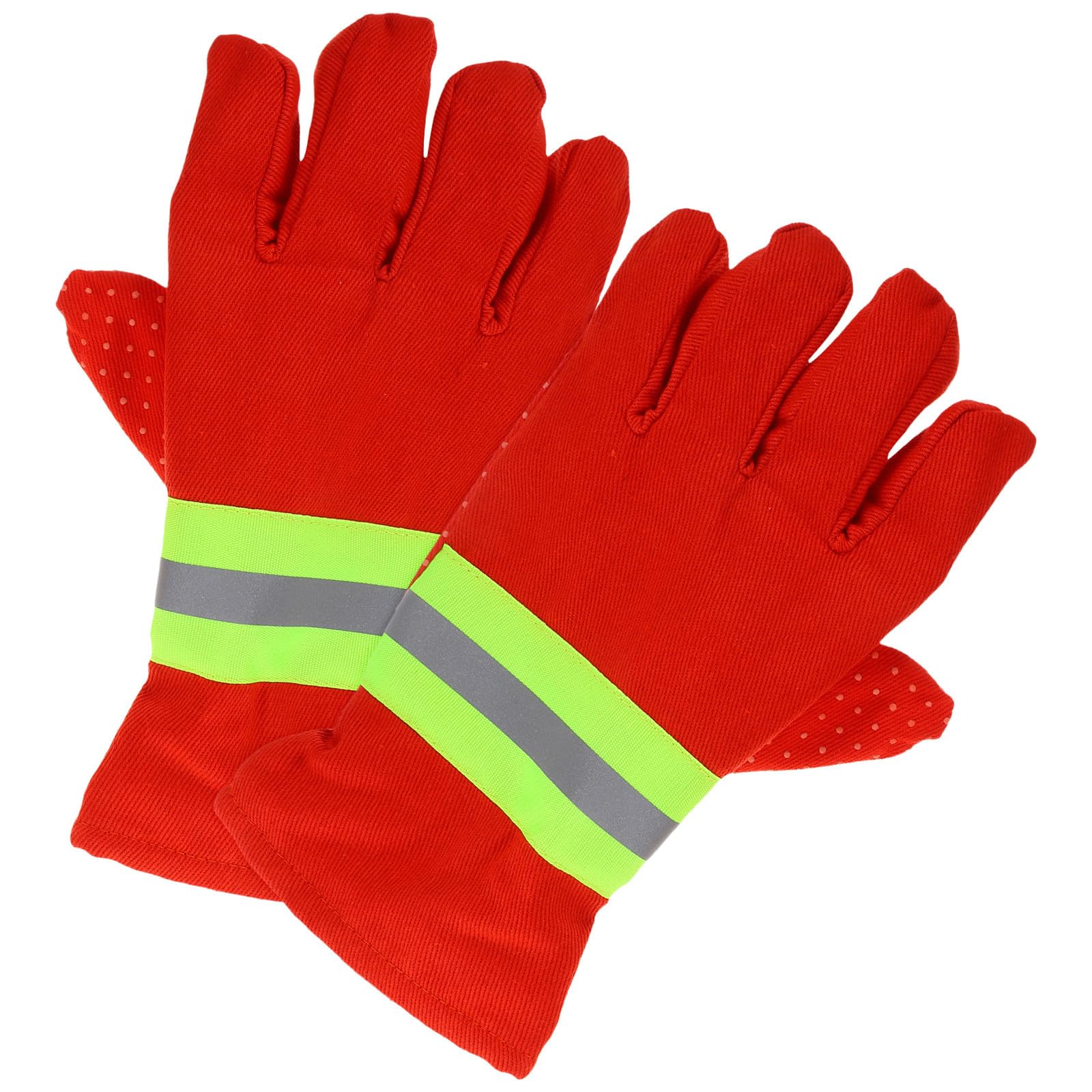 Guantes de protección para bomberos ignífugos y antideslizantes de talla única 8