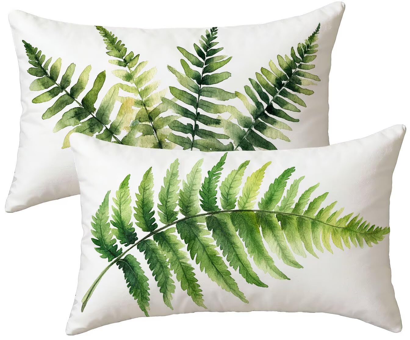 Protege oreiller impermeable housse coussin 40x70 vert velours