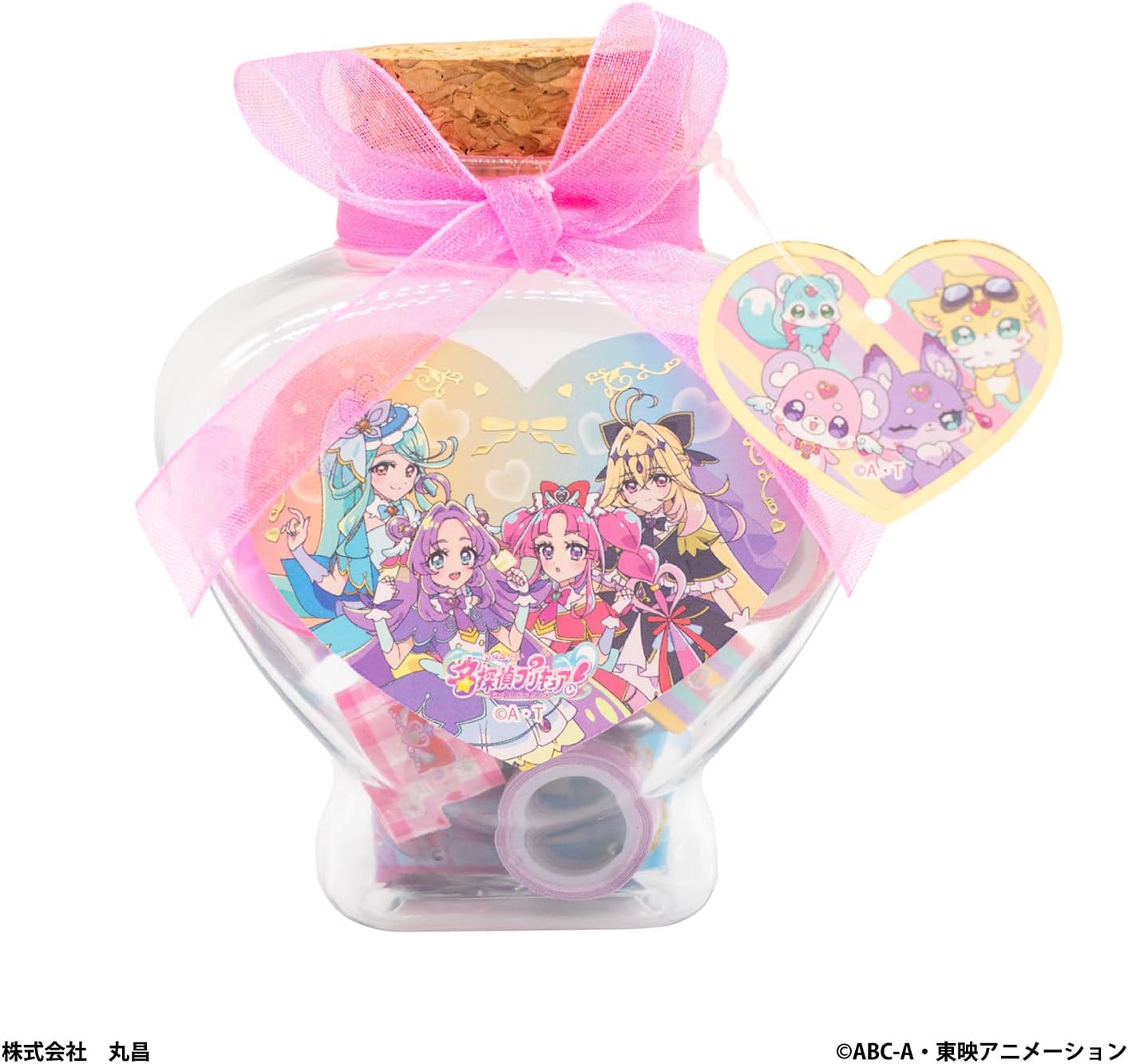 Marusho Detective Pretty Cure Heart Bottle Set