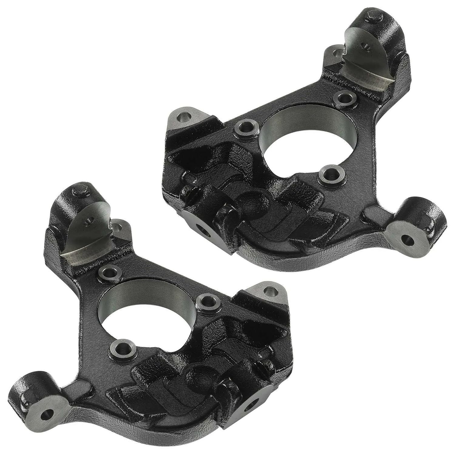 Detroit Axle - Front 2 Steering Knuckles for 1999-2006 Chevy Silverado 1500