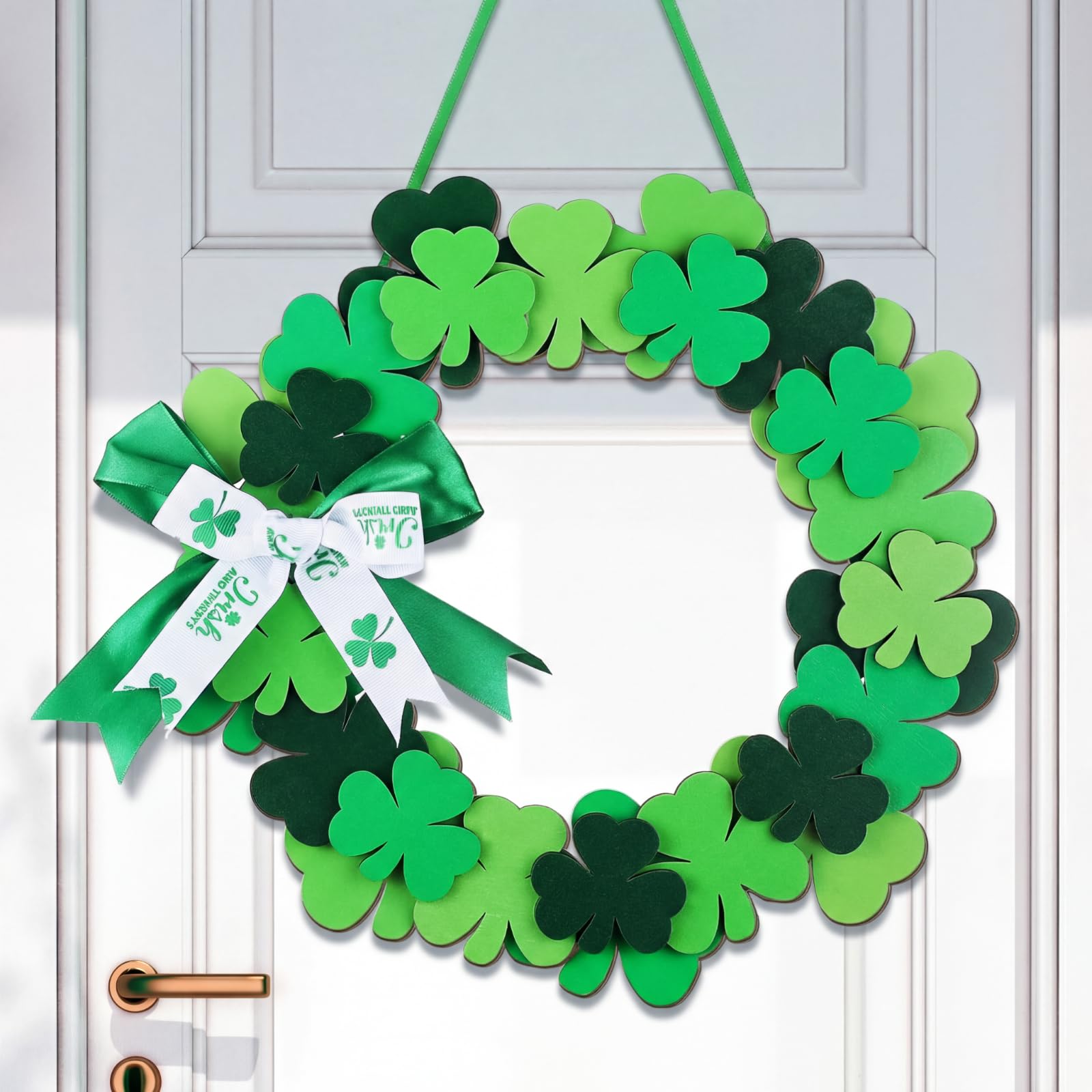 Amazon.com: Yookeer St. Patrick's Day Door Decoration Shamrock Amazon.com: Yookeer St. Patrick's Day Door Decoration Shamrock