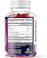 Vista 9 de Gomitas de apoyo articular – Glucosamina Plus Vitamina E Suplemento de apoyo articular de la naturaleza para molestias ocasionales para espalda