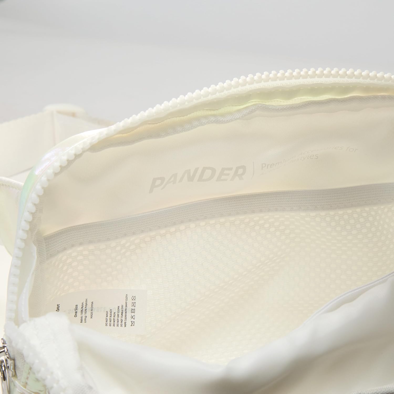 Pander Belt Bag Large 2L, Nylon Fanny Pack Purse for Women and Men with Adjustable Strap - Image 6