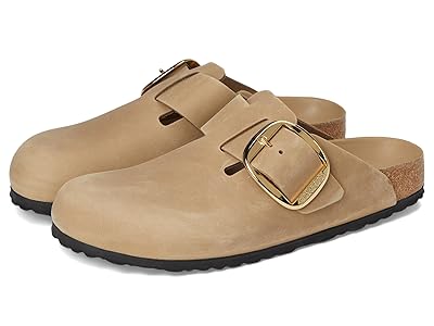 Birkenstock Boston Big Buckle - Oiled Leather Women