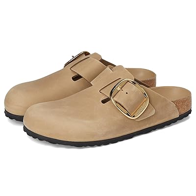 Birkenstock Boston Big Buckle Oiled Leather Women