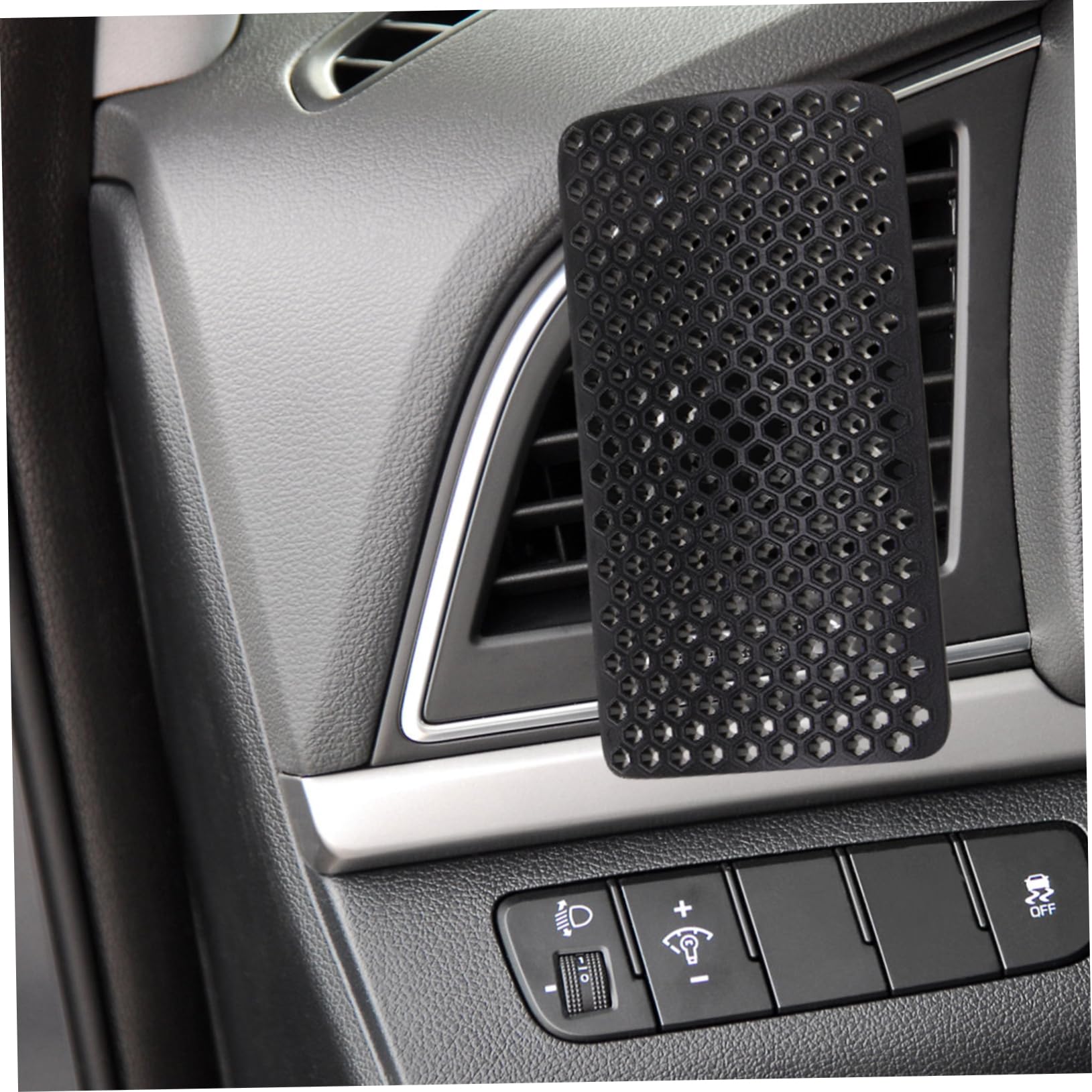 POPETPOP 5 Pezzi Deflettore Bocchetta Aria Auto Large con Profumatore Protezione Soffi Diretti per Donne e Ragazzo Ragazza Facile Installazione Compatibile Vari Modelli Vento