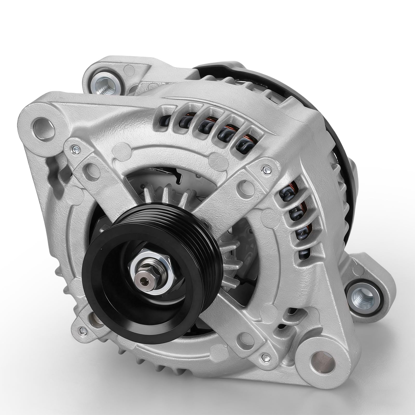 New Alternator Fit for Hyundai 19-20 Santa Fe, 17-18 Santa Fe Sport, 15-19 Sonata, Fit for Kia 16-20 Optima, 15-20 Sorento, 17-21 Sportage, 2.0L 2.4L L4, 11953 37300-2G061-image-42