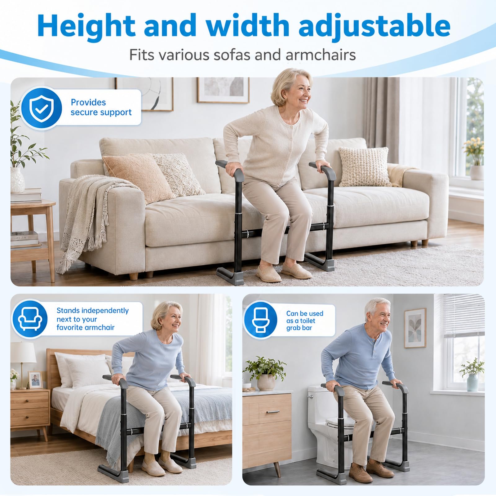 Aufstehhilfe Sofa für Senioren