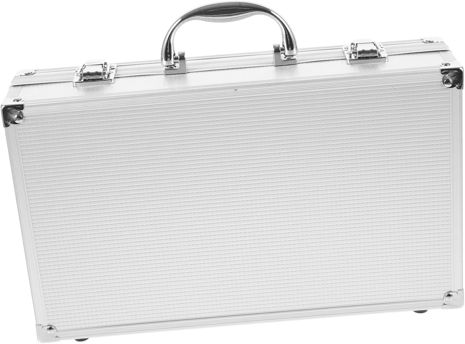 Microphone Carrying Case for Travel Portable Cordless Mic Storage Box with Handle Design for Outdoor Use Fits Handheld Cordless Microphones and Accessories