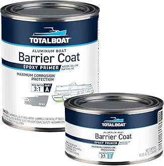 TotalBoat Aluminum Boat Barrier Coat (Quart, Gray)