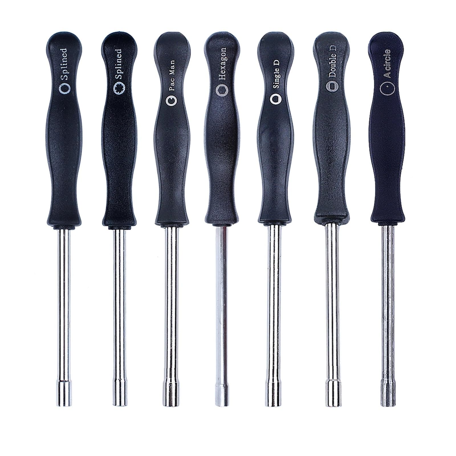 Juego de Destornilladores for carburador, Herramienta de Ajuste for 125, 135, 136, 137, 141, 235, 235e, 236, 236e, 240, 240e, 435, 435e y 440e