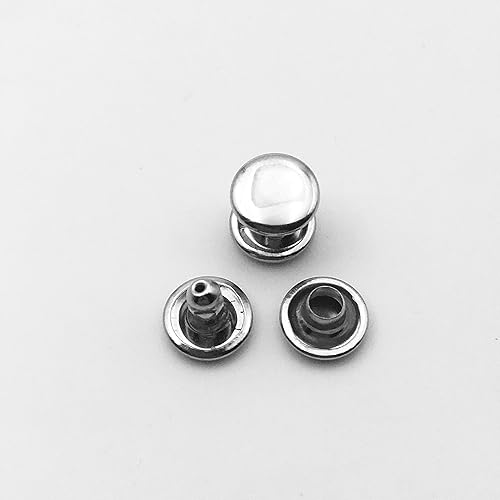 Miniatura 37 de Juego de 2 cuadernos de metal de tamaño carta estándar de 3 anillas, kit de reemplazo de mecanismo de 3 anillas, 3 anillos tóricos, peines de hojas