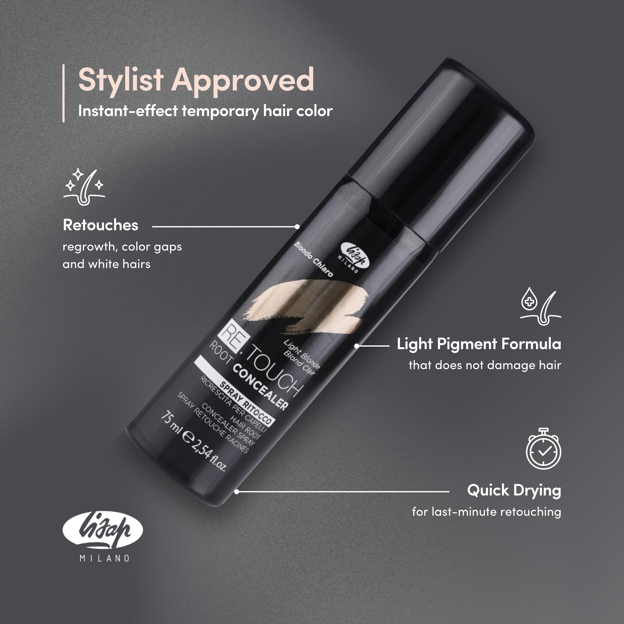Amazon.com: Lisap Red Root Touch Up for Temporary Hair Color
