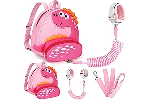 Child Safety Harness Backpack with Leash: For Peace of Mind and Fun Adventures