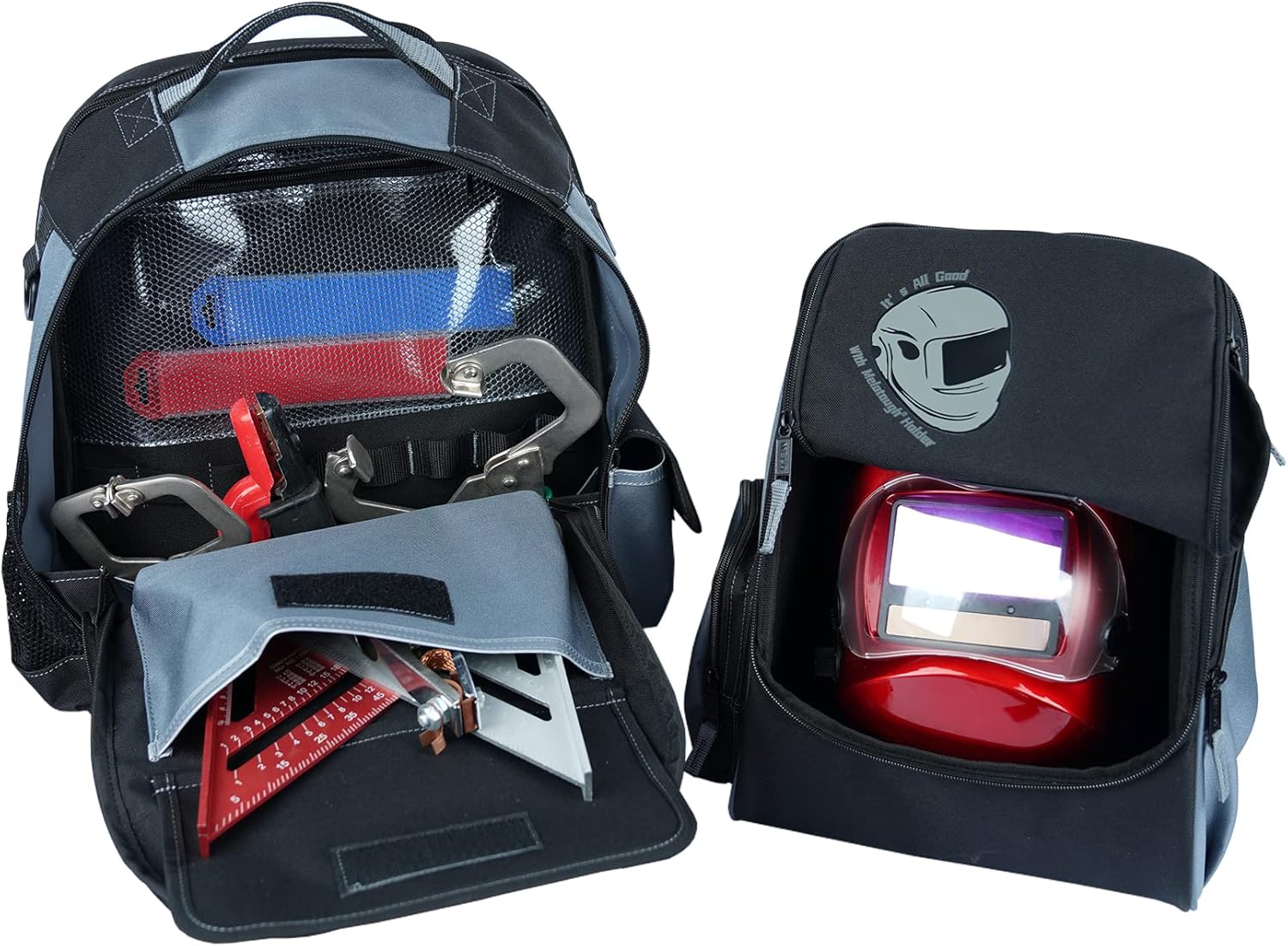 Compact and Convenient Welding Gear Backpack