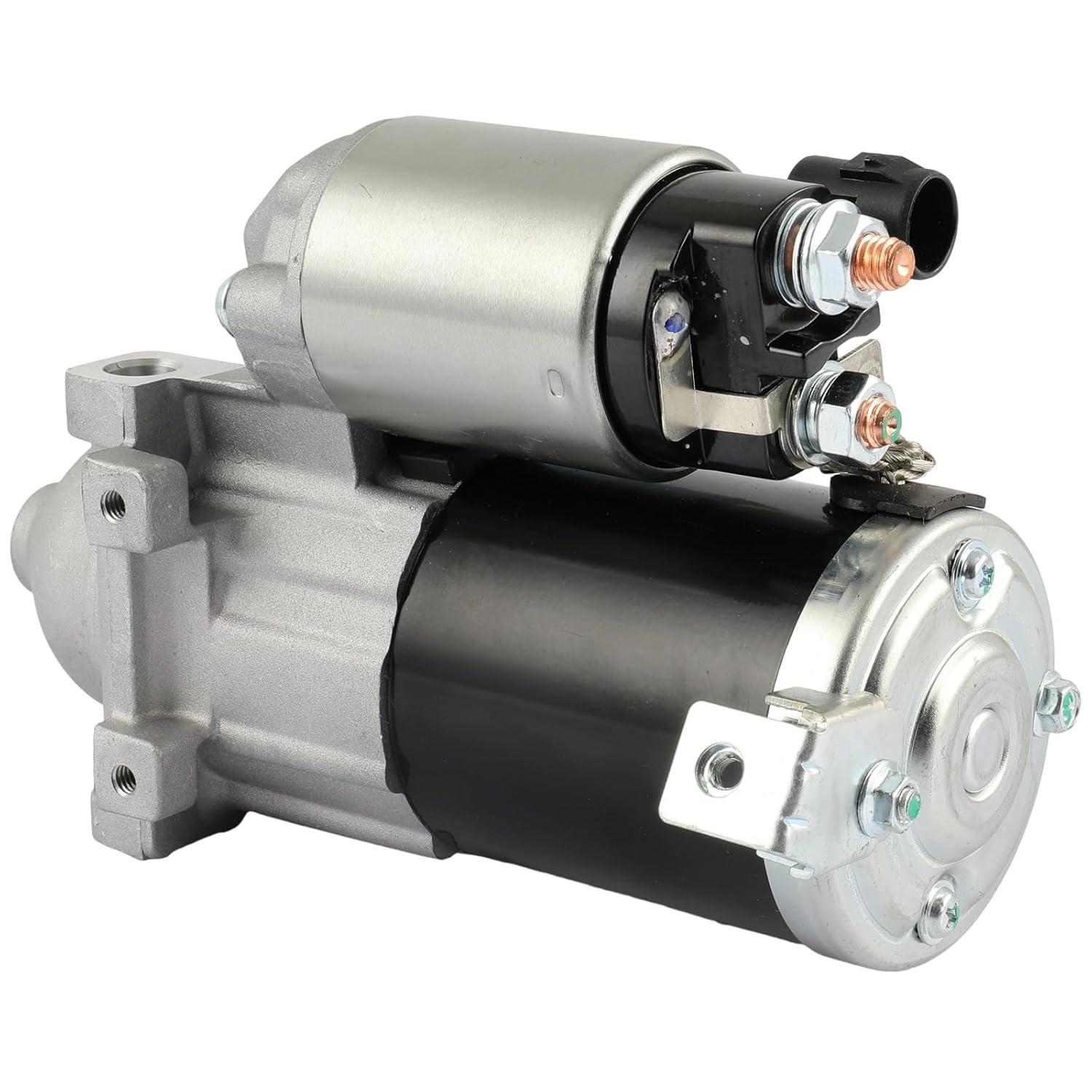 Starter Motor Fit 2016-2017 for Cadillac CTS 6.2L,2016-2017 for Chevrolet Camaro 6.2L,2014-2017 for Chevrolet Corvette 6.2L,2014-2015 for Chevrolet Camaro 7.0L Replace for 10890