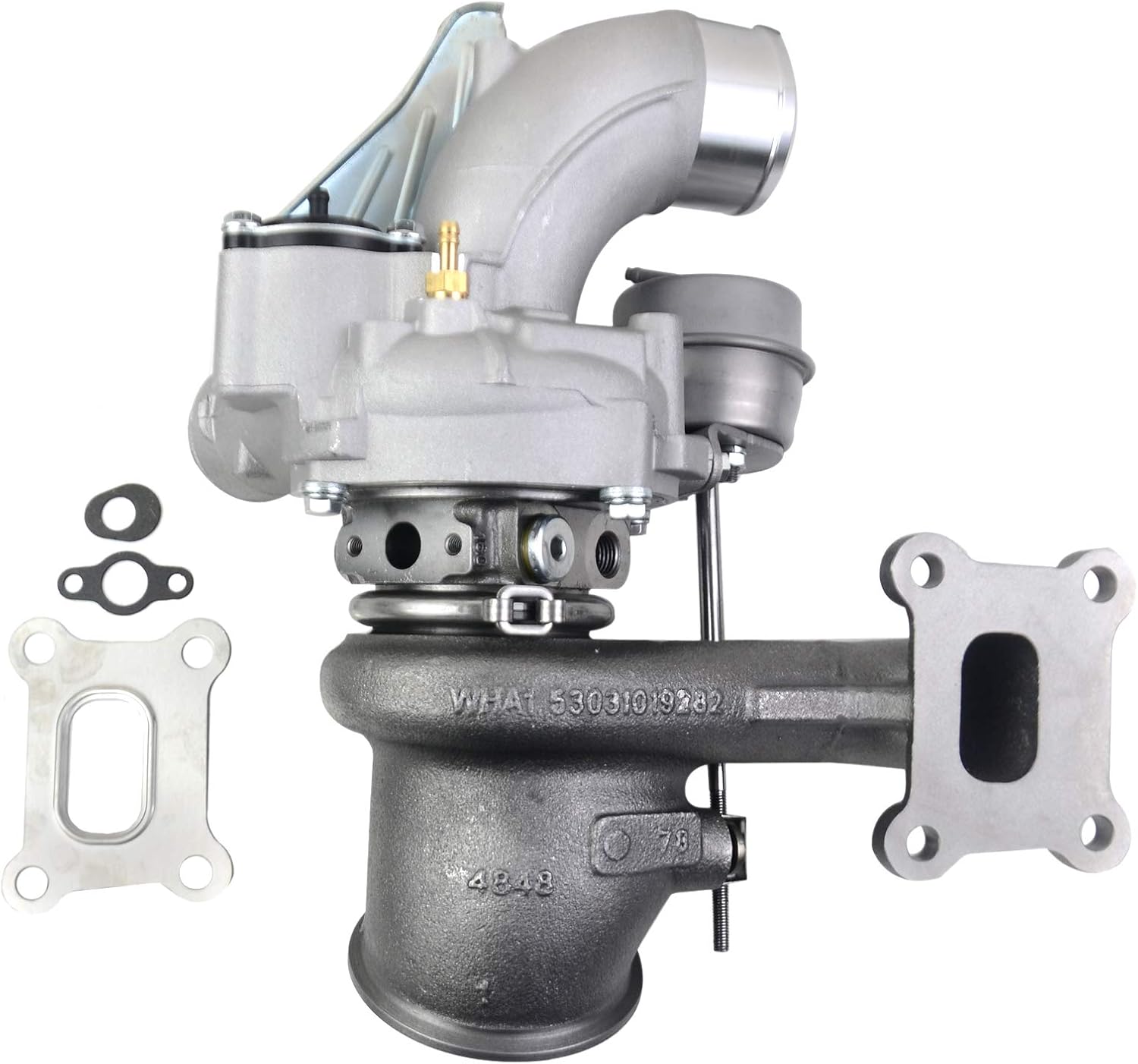 K03 Turbo Turbocharger W/Gasket Replacement for Ford Edge, Explorer, Focus 2.0L 2012-2015, for Volvo S60 2.0L 2012-2013# CB5Z6K682C CB5E6K682BG CB5E6K682BA