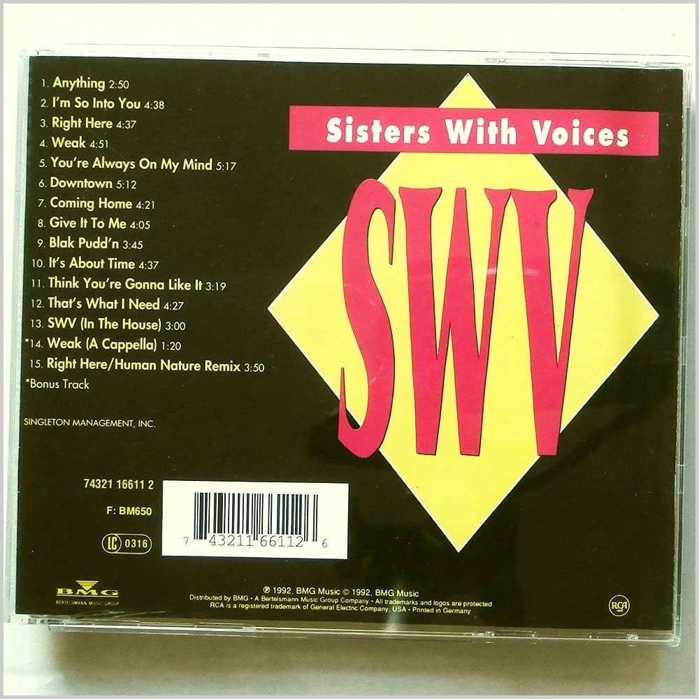SWV it’s about time レコード It's About Time (SWV album) - Wikipedia