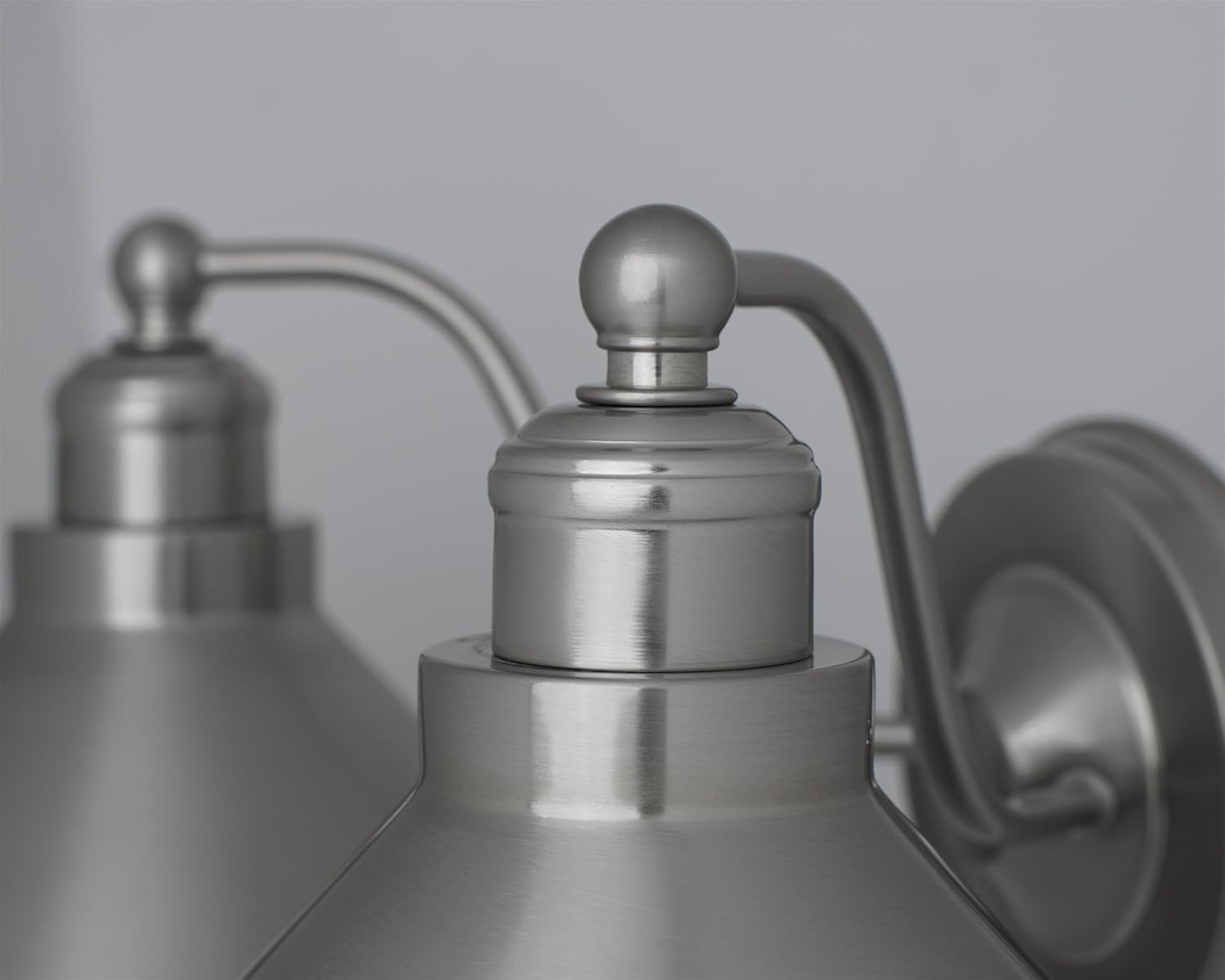 Up To 60% OFF Kira Home Welton 19 Modern Industrial 2-Light Wall Sconce, Brushed Nickel Finish Best Deal Kira Home Welton 19 Modern Industrial 2-Light Wall Sconce, Brushed Nickel Finish