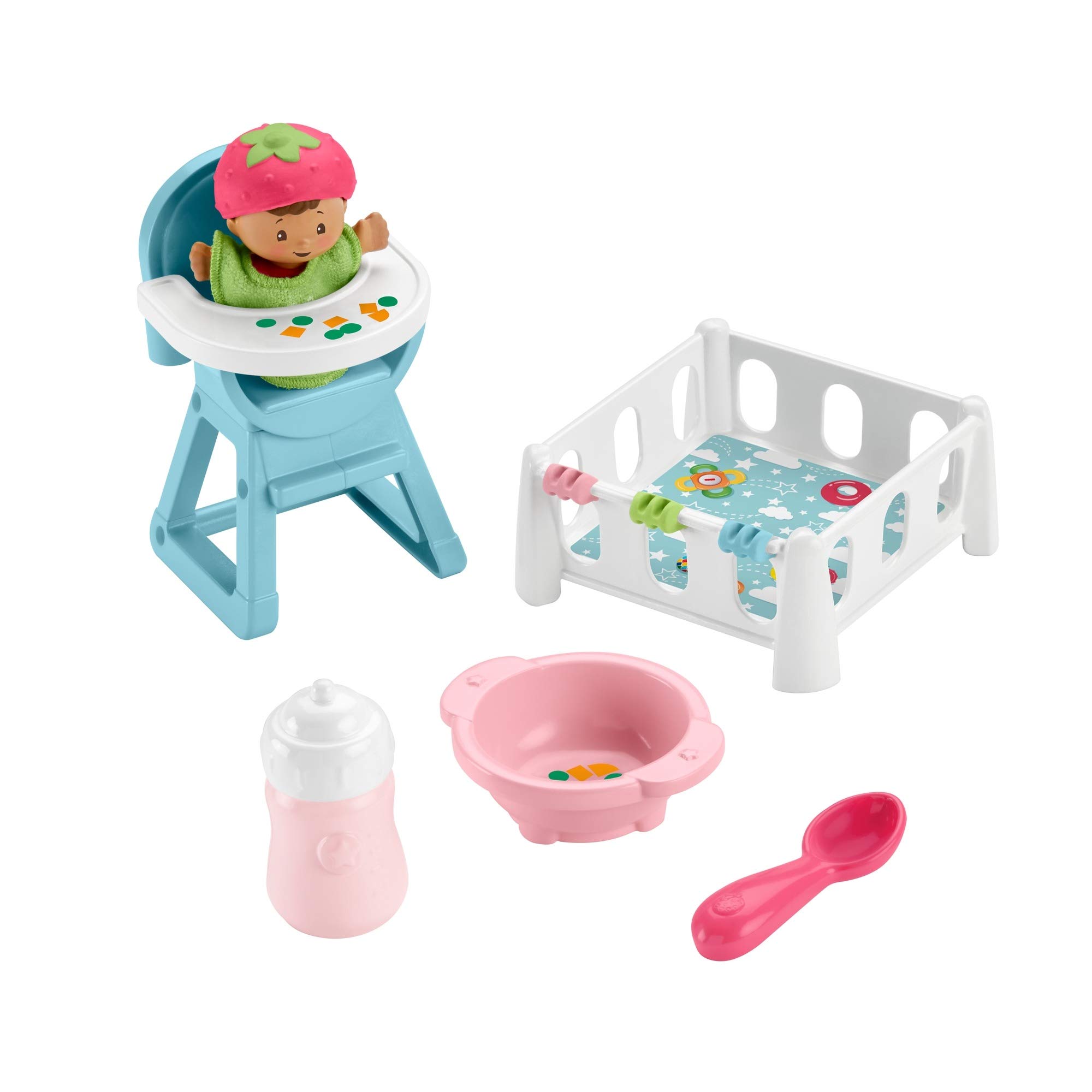 Fisher-Price Little People Snack & Snooze