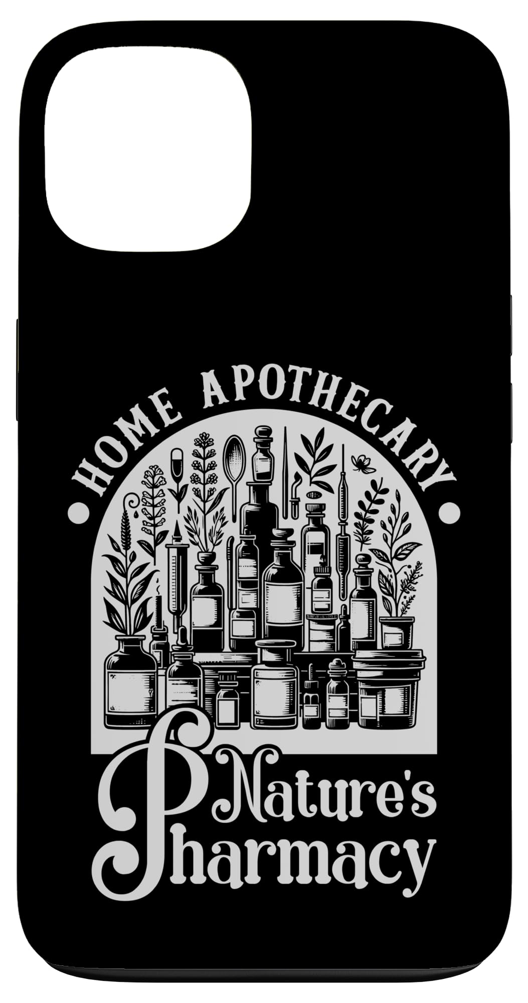 iPhone 13 Home Apothecary Natures Pharmacy Potion Maker Home Herbalist Case
