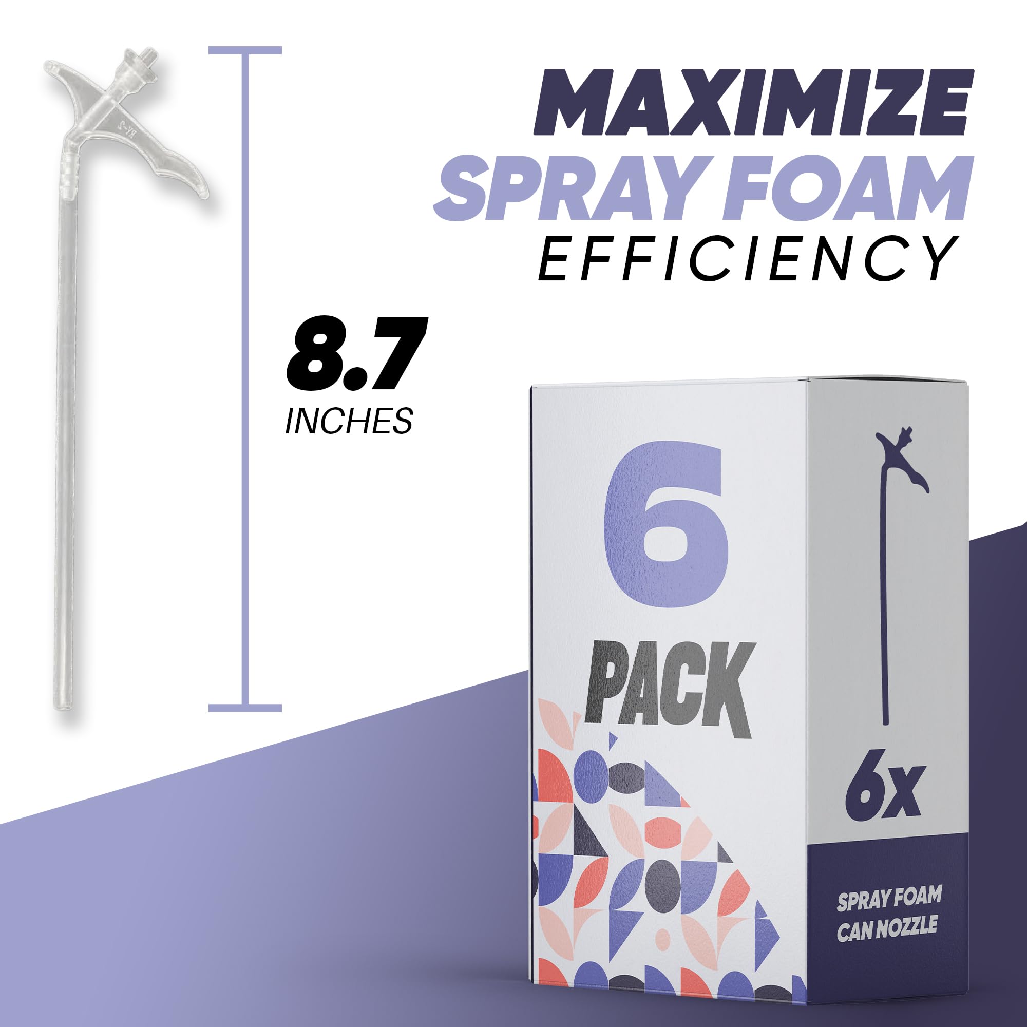 Buses De Pulvérisation Pour Mousse - Lot De 10 Tubes Extenseurs Pour Joints Et Isolation