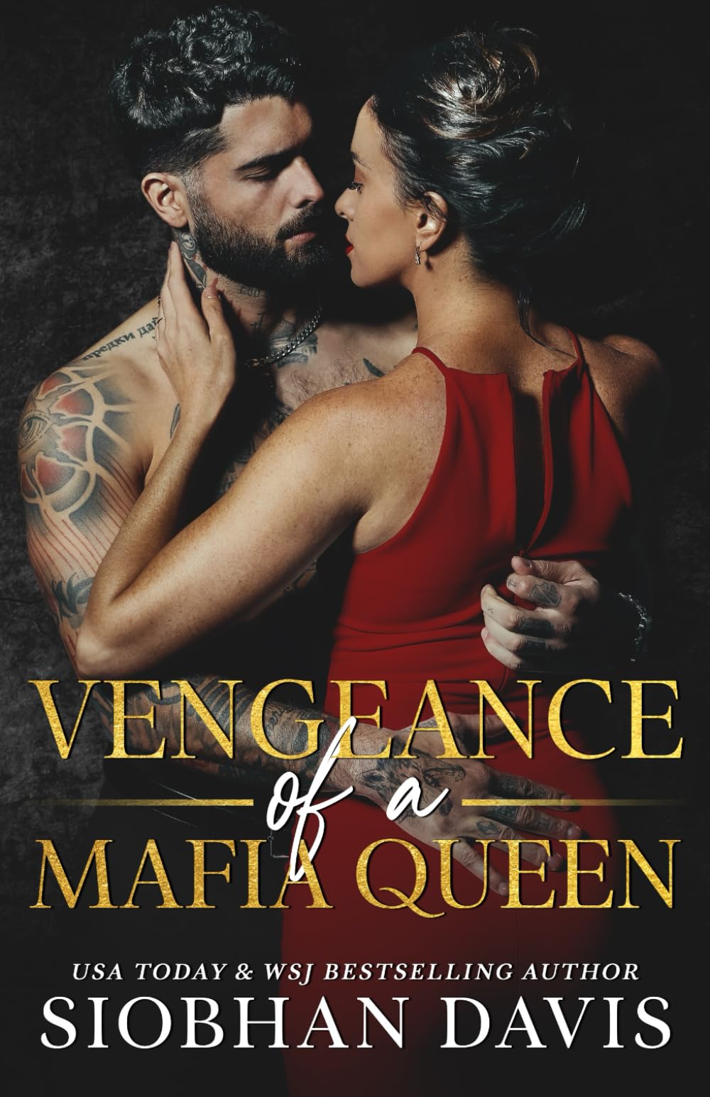 Vengeance of a Mafia Queen: A Stand-alone Dark Mafia Enemies-to-Lovers Romance